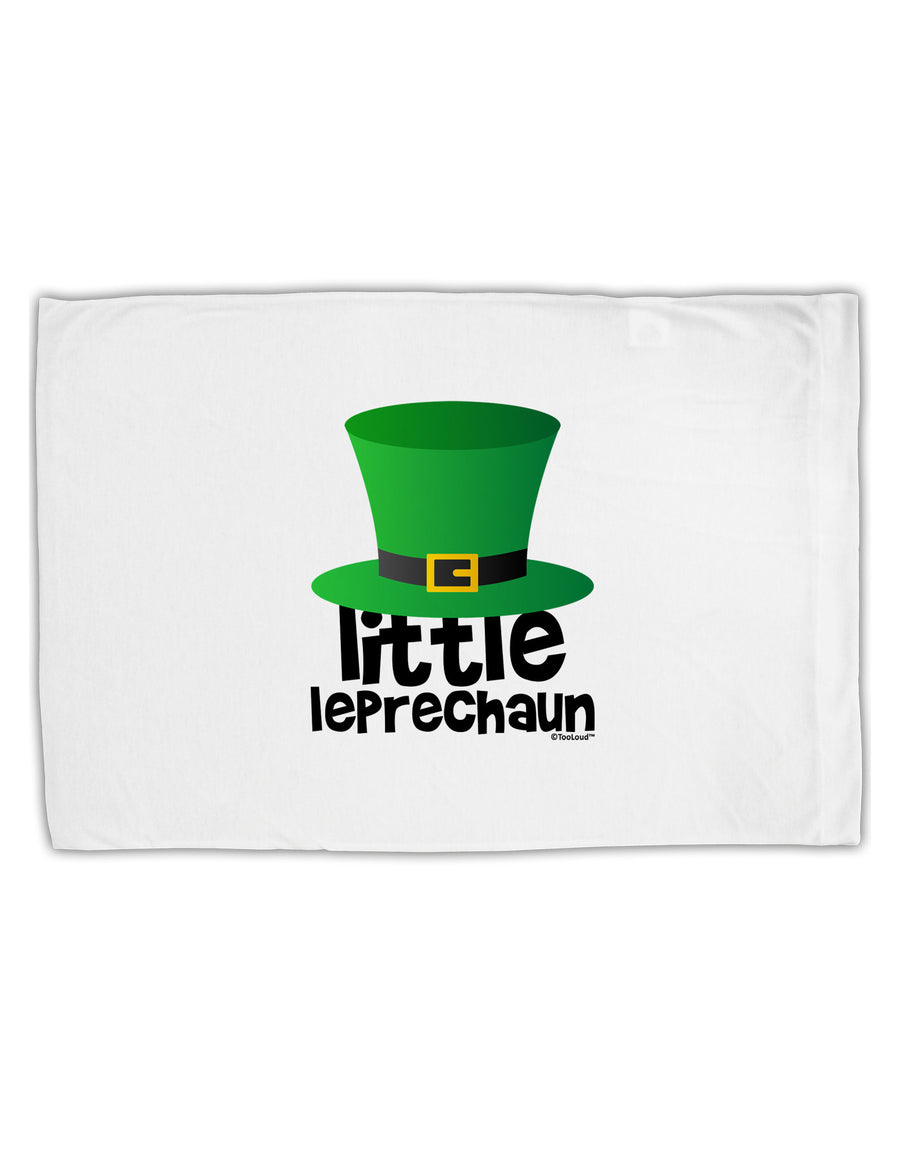 Little Leprechaun - St. Patrick's Day Standard Size Polyester Pillow Case by TooLoud-Pillow Case-TooLoud-White-Davson Sales