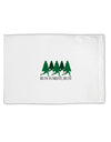 Run Forest Run Funny Standard Size Polyester Pillow Case by TooLoud-TooLoud-White-Davson Sales