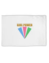 Girl Power Stripes Standard Size Polyester Pillow Case by TooLoud-Pillow Case-TooLoud-White-Davson Sales