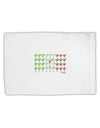 Mexican Flag of Margaritas Standard Size Polyester Pillow Case by TooLoud-Pillow Case-TooLoud-White-Davson Sales