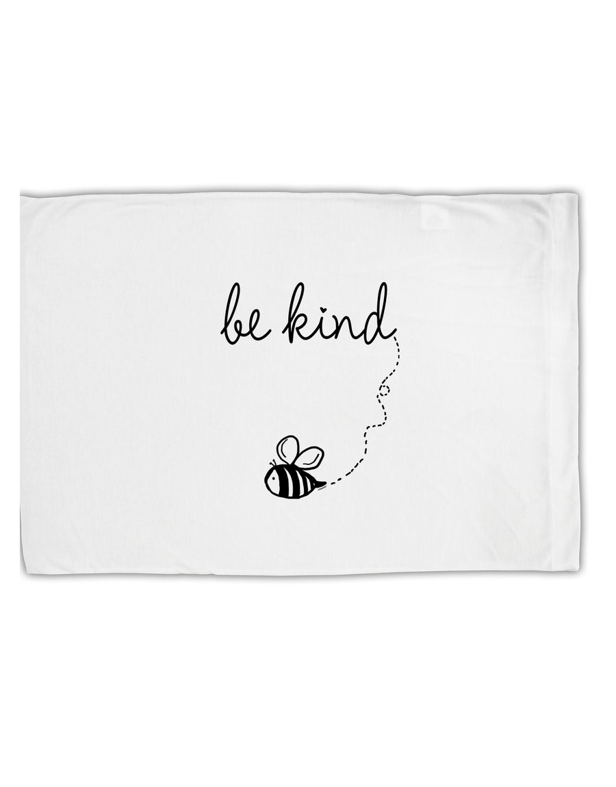 TooLoud Be Kind Standard Size Polyester Pillow Case-Pillow Case-TooLoud-Davson Sales