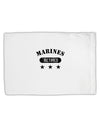 Retired Marines Standard Size Polyester Pillow Case by TooLoud-Pillow Case-TooLoud-White-Davson Sales