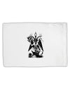 Baphomet Illustration Standard Size Polyester Pillow Case by TooLoud-TooLoud-White-Davson Sales