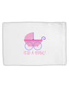 It's a Girl - Baby Carriage Standard Size Polyester Pillow Case-Pillow Case-TooLoud-White-Davson Sales