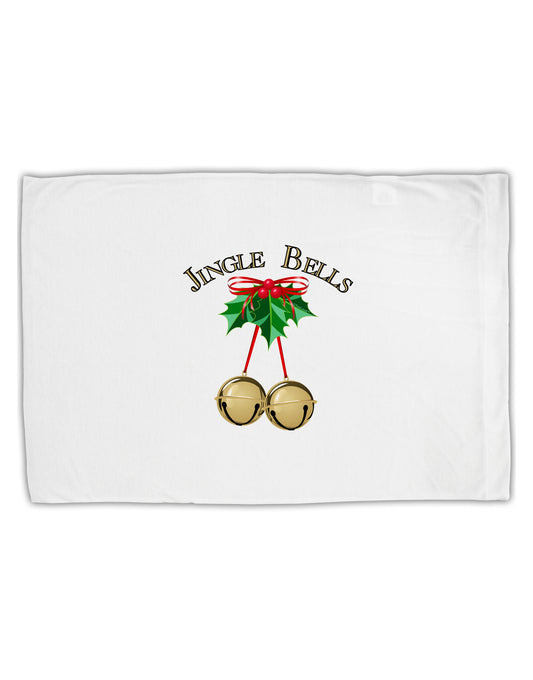 Jingle Bells Standard Size Polyester Pillow Case by TooLoud-Pillow Case-TooLoud-White-Davson Sales