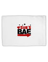 She's BAE - Right Arrow Standard Size Polyester Pillow Case-Pillow Case-TooLoud-White-Davson Sales