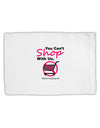 You Can't Shop With Us Standard Size Polyester Pillow Case-Pillow Case-TooLoud-White-Davson Sales