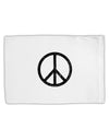 Peace Sign Symbol - Distressed Standard Size Polyester Pillow Case-Pillow Case-TooLoud-White-Davson Sales