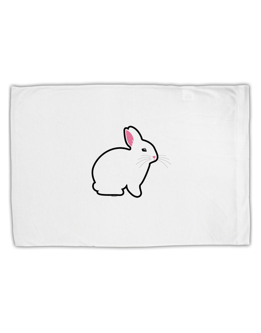 Cute Bunny Rabbit Easter Standard Size Polyester Pillow Case-Pillow Case-TooLoud-White-Davson Sales