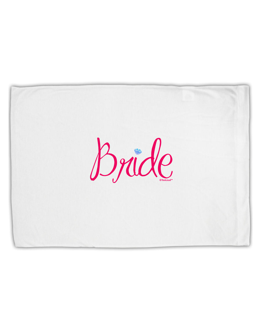 Bride Design - Diamond - Color Standard Size Polyester Pillow Case-Pillow Case-TooLoud-White-Davson Sales