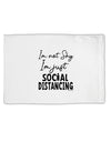 TooLoud I'm not Shy I'm Just Social Distancing Standard Size Polyester Pillow Case-Pillow Case-TooLoud-Davson Sales