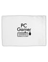 PC Gamer BnW Standard Size Polyester Pillow Case by TooLoud-Pillow Case-TooLoud-White-Davson Sales