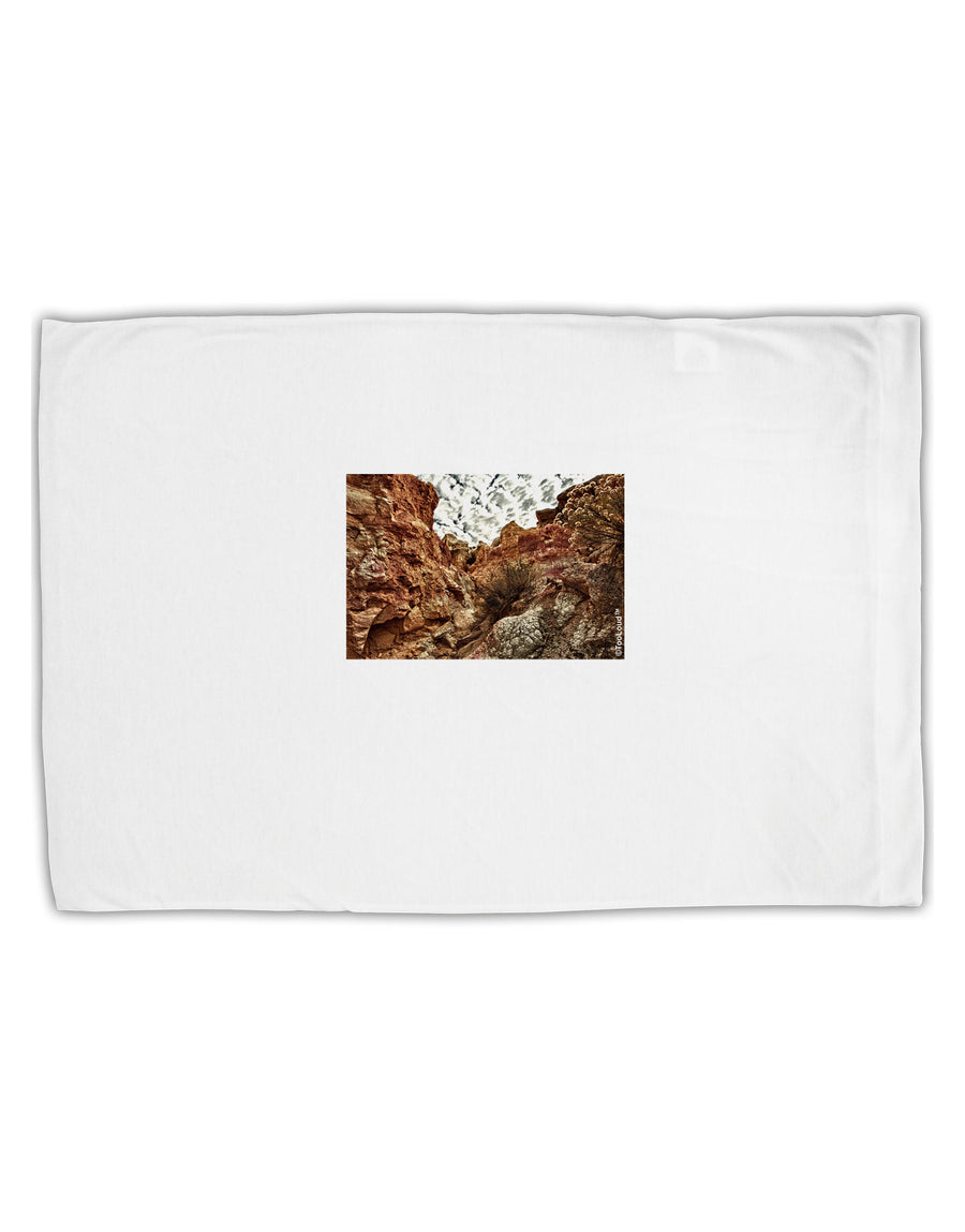Colorado Painted Rocks Standard Size Polyester Pillow Case-Pillow Case-TooLoud-White-Davson Sales