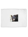 Staring Black Bear Standard Size Polyester Pillow Case-Pillow Case-TooLoud-White-Davson Sales