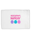 Eggspert Hunter - Easter - Pink Standard Size Polyester Pillow Case by TooLoud-Pillow Case-TooLoud-White-Davson Sales