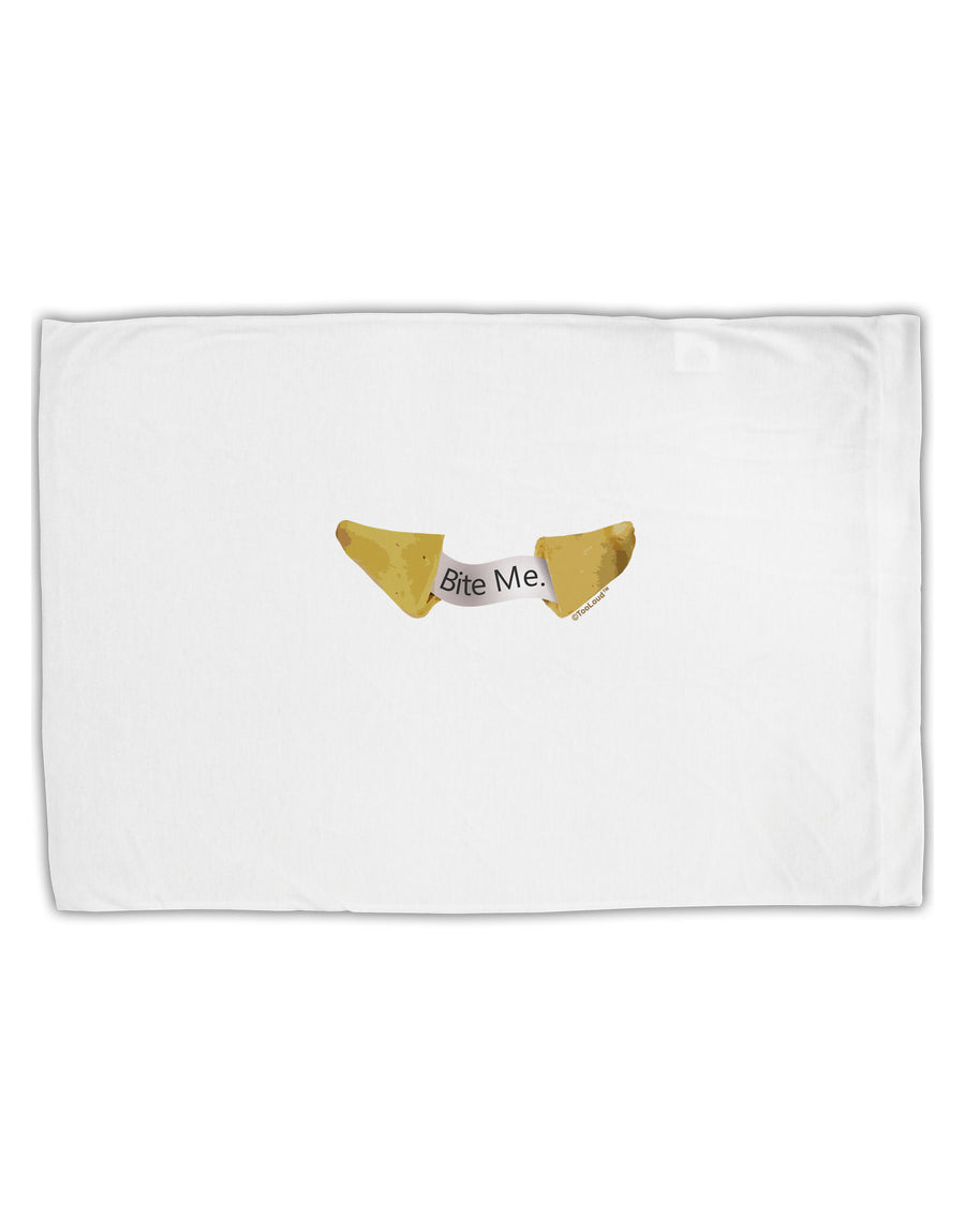 Bite Me - Fortune Cookie Standard Size Polyester Pillow Case-Pillow Case-TooLoud-White-Davson Sales