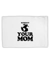 Respect Your Mom - Mother Earth Design Standard Size Polyester Pillow Case-Pillow Case-TooLoud-White-Davson Sales