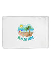 Fun Summer Beach Scene - Beach Bum Standard Size Polyester Pillow Case by TooLoud-Pillow Case-TooLoud-White-Davson Sales