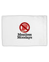 Meatless Mondays Standard Size Polyester Pillow Case by TooLoud-Pillow Case-TooLoud-White-Davson Sales