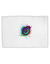 Paint Splatter Speaker Standard Size Polyester Pillow Case-Pillow Case-TooLoud-White-Davson Sales