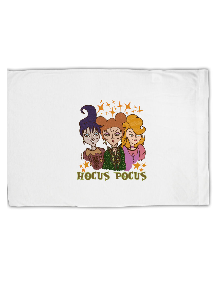 TooLoud Hocus Pocus Witches Standard Size Polyester Pillow Case-Pillow Case-TooLoud-Davson Sales