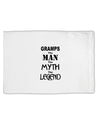 Gramps The Man The Myth The Legend Standard Size Polyester Pillow Case by TooLoud-TooLoud-White-Davson Sales