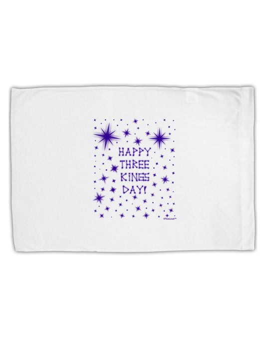 Happy Three Kings Day - Shining Stars Standard Size Polyester Pillow Case by TooLoud-Pillow Case-TooLoud-White-Davson Sales