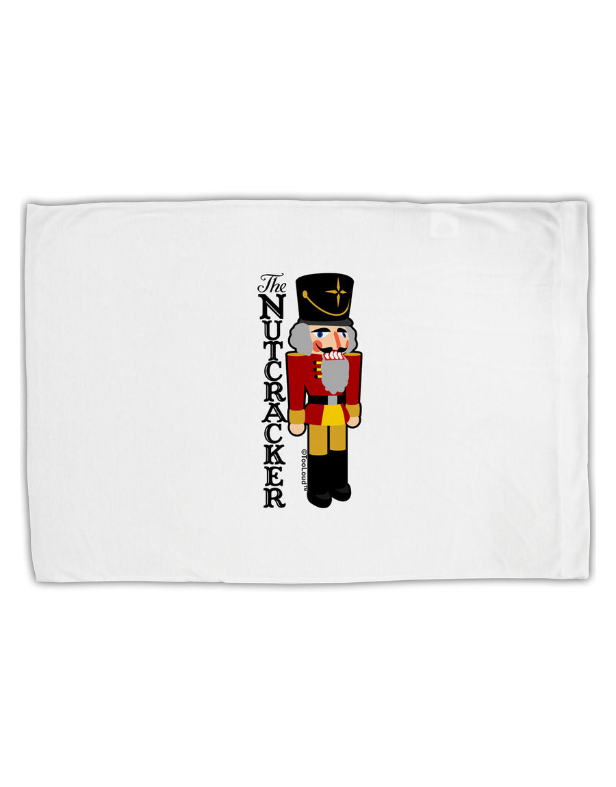 The Nutcracker with Text Standard Size Polyester Pillow Case by TooLoud-TooLoud-White-Davson Sales