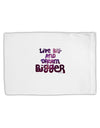 Live Big & Dream Bigger Standard Size Polyester Pillow Case-Pillow Case-TooLoud-White-Davson Sales