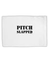 Pitch Slapped Standard Size Polyester Pillow Case-Pillow Case-TooLoud-White-Davson Sales