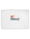 Thank God It's Friday Mixed Drink Standard Size Polyester Pillow Case-Pillow Case-TooLoud-White-Davson Sales