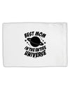 Best Mom in the Entire Universe Standard Size Polyester Pillow Case by TooLoud-Pillow Case-TooLoud-White-Davson Sales