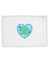 Happy First Mother's Day Mommy - Blue Standard Size Polyester Pillow Case by TooLoud-Pillow Case-TooLoud-White-Davson Sales