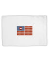 American Bacon Flag Standard Size Polyester Pillow Case-Pillow Case-TooLoud-White-Davson Sales