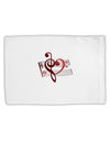 Heart Sheet Music Standard Size Polyester Pillow Case-Pillow Case-TooLoud-White-Davson Sales