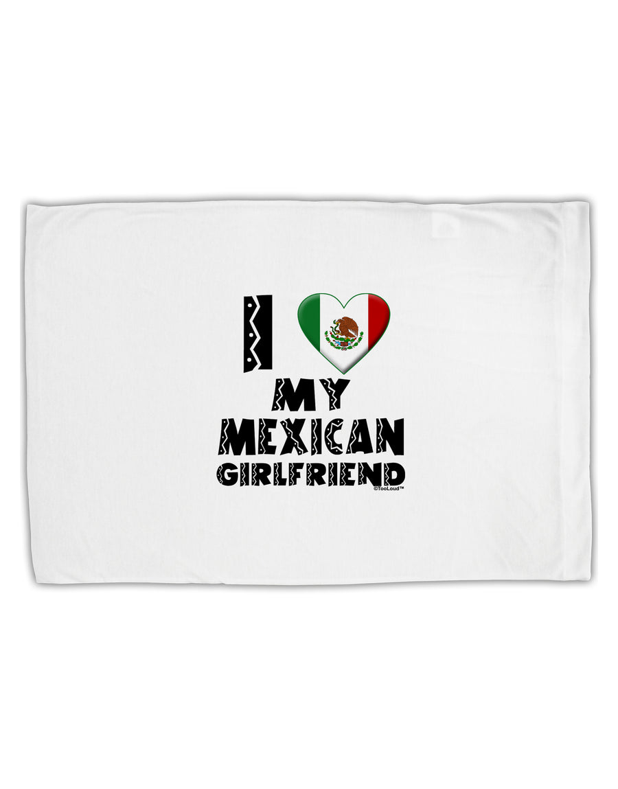 I Heart My Mexican Girlfriend Standard Size Polyester Pillow Case by TooLoud-Pillow Case-TooLoud-White-Davson Sales