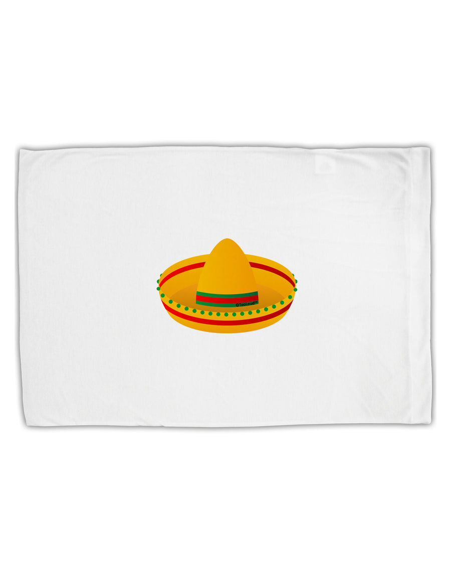 Sombrero Design Standard Size Polyester Pillow Case by TooLoud-Pillow Case-TooLoud-White-Davson Sales