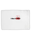 I Like It RAW Standard Size Polyester Pillow Case by TooLoud-Pillow Case-TooLoud-White-Davson Sales