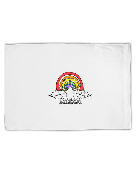 TooLoud RAINBROS Standard Size Polyester Pillow Case-Pillow Case-TooLoud-Davson Sales