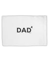 Dad to the Fourth Power - Dad of Four Standard Size Polyester Pillow Case-Pillow Case-TooLoud-White-Davson Sales