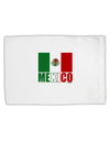 Mexican Flag - Mexico Text Standard Size Polyester Pillow Case by TooLoud-Pillow Case-TooLoud-White-Davson Sales