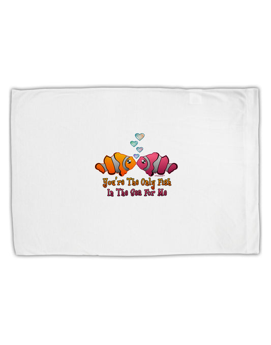 Kissy Clownfish Only Fish In The Sea Standard Size Polyester Pillow Case-Pillow Case-TooLoud-White-Davson Sales