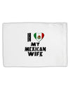 I Heart My Mexican Wife Standard Size Polyester Pillow Case by TooLoud-Pillow Case-TooLoud-White-Davson Sales