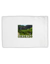 Beautiful Cliffs Colorado Standard Size Polyester Pillow Case by TooLoud-Pillow Case-TooLoud-White-Davson Sales