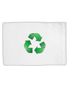 Recycle Green Standard Size Polyester Pillow Case by TooLoud-Pillow Case-TooLoud-White-Davson Sales