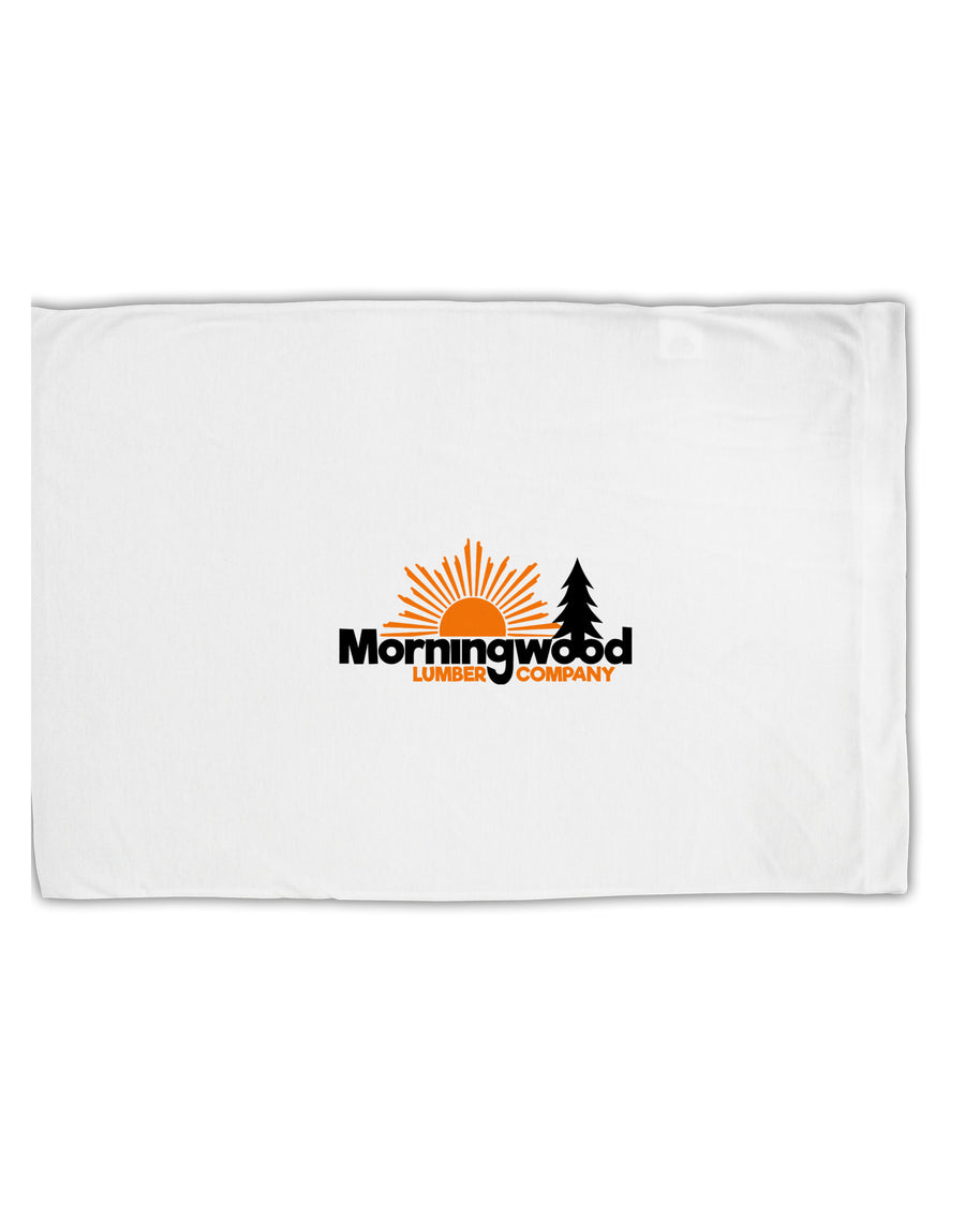 Morningwood Company Funny Standard Size Polyester Pillow Case by TooLoud-TooLoud-White-Davson Sales