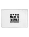 Made in Merica - Stars and Stripes Design Standard Size Polyester Pillow Case-Pillow Case-TooLoud-White-Davson Sales