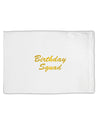 Birthday Squad Text Standard Size Polyester Pillow Case by TooLoud-TooLoud-White-Davson Sales