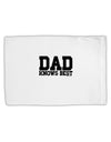 Dad Knows Best Standard Size Polyester Pillow Case by TooLoud-Pillow Case-TooLoud-White-Davson Sales