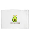 Holy Guacamole Design Standard Size Polyester Pillow Case by TooLoud-Pillow Case-TooLoud-White-Davson Sales